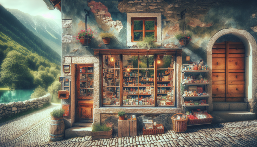 Trgovina Kranjska Gora: Vse, kar potrebujete za popolno doživetje v naravi